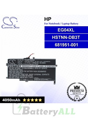 CS-HPV600NB For HP Laptop Battery Model 681951-001 / EG0460XL / EG04XL / HSTNN-DB3T