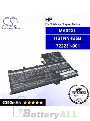 CS-HPX210NB For HP Laptop Battery Model 721895-2C1 / 721895-421 / 722231-001 / HSTNN-DB5B / HSTNN-IB5B