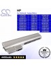 CS-HQC10NT For HP Laptop Battery Model 614564-421 / 614564-751 / 614565-421 / 614565-721 / 614565-741 (Silver)