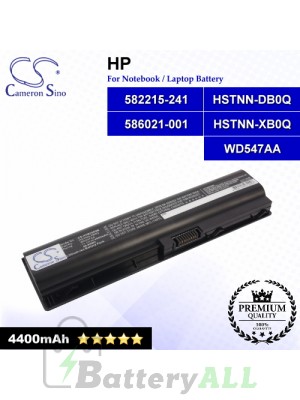CS-HTM200NB For HP Laptop Battery Model 582215-241 / 582215-421 / 586021-001 / HSTNN-DB0Q