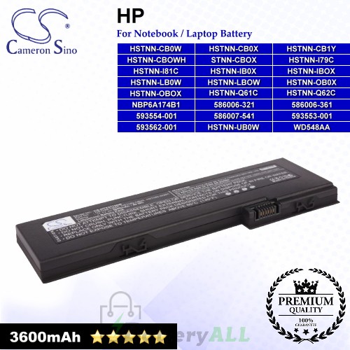 CS-HTX2710NB For HP Laptop Battery Model 36426-351 / 436425-171 / 436425181 / 436426-311 / 436426-351