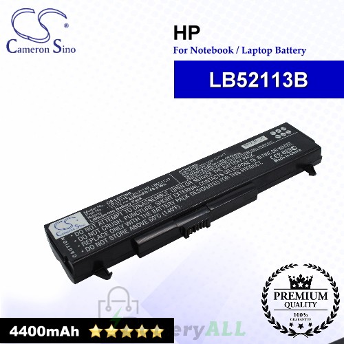 CS-LGT1NB For HP Laptop Battery Model LB52113B