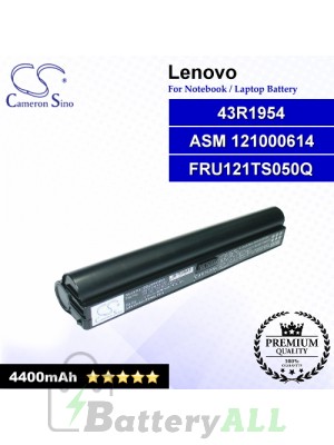 CS-LNY310NB For Lenovo Laptop Battery Model 121000614 / 121TS050Q / 43R1954 / ASM 121000614