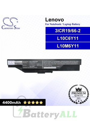 CS-LVB465NB For Lenovo Laptop Battery Model 3ICR19/66-2 / L10C6Y11 / L10M6Y11