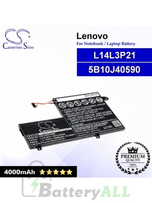 CS-LVE215NB For Lenovo Laptop Battery Model 5B10J40590 / L14L3P21