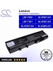 CS-LVE420NB For Lenovo Laptop Battery Model 60.4F907.001 / 60.4F907.041 / 60.4F907.061 / 60.4Q804.031