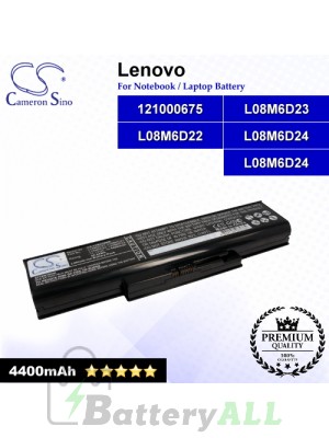 CS-LVE430NB For Lenovo Laptop Battery Model 121000675 / L08M6D22 / L08M6D23 / L08M6D24