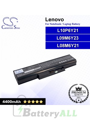 CS-LVE460NB For Lenovo Laptop Battery Model L08M6Y21 / L09M6Y23 / L10P6Y21