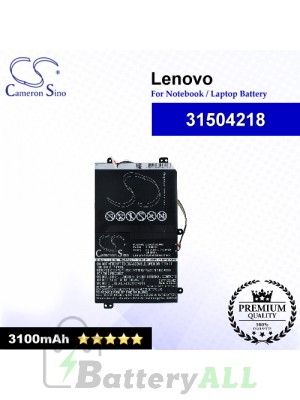 CS-LVF200NB For Lenovo Laptop Battery Model 31504218