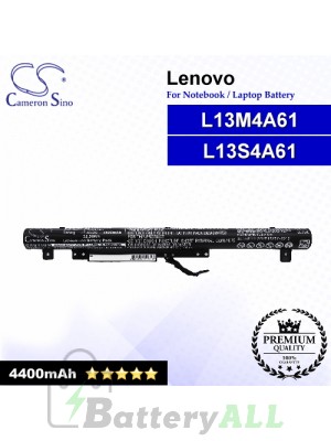 CS-LVF215NB For Lenovo Laptop Battery Model 121500260 / 121500262 / L13L4A61 / L13L4E61 / L13M4A61