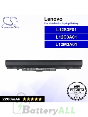 CS-LVS210NB For Lenovo Laptop Battery Model L12C3A01 / L12M3A01 / L12S3F01