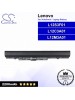 CS-LVS210NB For Lenovo Laptop Battery Model L12C3A01 / L12M3A01 / L12S3F01