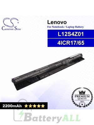 CS-LVS300NB For Lenovo Laptop Battery Model 4ICR17/65 / L12S4Z01