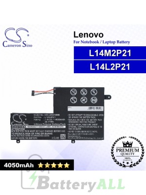 CS-LVS410NB For Lenovo Laptop Battery Model L14L2P21 / L14M2P21