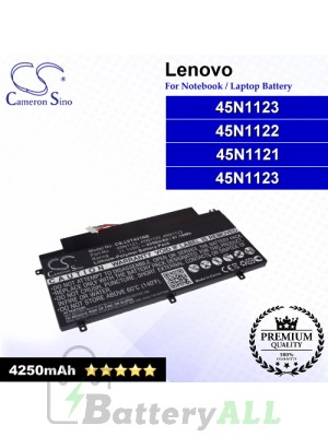 CS-LVT431NB For Lenovo Laptop Battery Model 45N1121 / 45N1122 / 45N1123