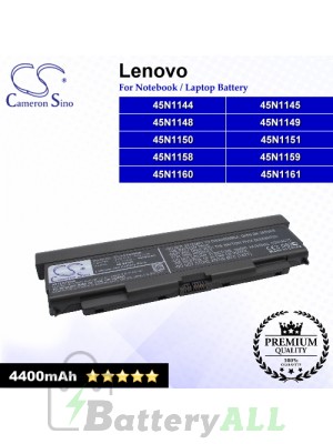 CS-LVT440NB For Lenovo Laptop Battery Model 45N1144 / 45N1145 / 45N1147 / 45N1148 / 45N1149 / 45N1150