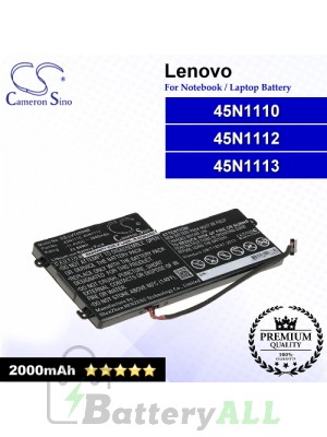 CS-LVT450NB For Lenovo Laptop Battery Model 45N1110 / 45N1112 / 45N1113