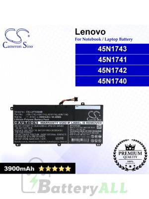 CS-LVT550NB For Lenovo Laptop Battery Model 00NY639 / 45N1740 / 45N1741 / 45N1742 / 45N1743 / SB10K12721