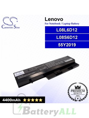 CS-LVU330NB For Lenovo Laptop Battery Model 55Y2019 / L08L6D12 / L08S6D12