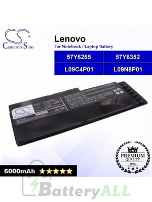 CS-LVU350HB For Lenovo Laptop Battery Model 57Y6265 / 57Y6352 / L09C4P01 / L09N8P01