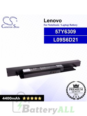 CS-LVU450NB For Lenovo Laptop Battery Model 57Y6309 / L09S6D21