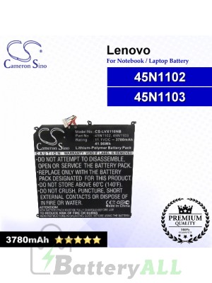 CS-LVX110NB For Lenovo Laptop Battery Model 45N1102 / 45N1103