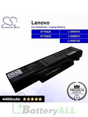 CS-LVY470NB For Lenovo Laptop Battery Model 57Y6625 / 57Y6626 / FRU 121001073 / FRU 121001074