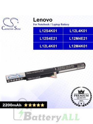 CS-LVZ400NB For Lenovo Laptop Battery Model 4INR19/66 / L12L4K01 / L12M4E21 / L12M4K01 / L12S4E21