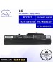 CS-MSU100DB For LG Laptop Battery Model 14L-MS6837D1 / 3715A-MS6837D1 / 6317A-RTL8187SE / BTY-S11 / TX2-RTL8187SE (Black)