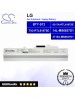CS-MSU100DT For LG Laptop Battery Model 14L-MS6837D1 / 3715A-MS6837D1 / 6317A-RTL8187SE / BTY-S12 / TX2-RTL8187SE (White)