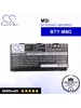 CS-MSE660HB For MSI Laptop Battery Model BTY-M6D