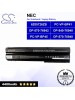 CS-NES510NB For NEC Laptop Battery Model 6Z05726ZB / OP-540-76940 / OP-570-76940 / OP-570-76942 / PC-VP-BP41