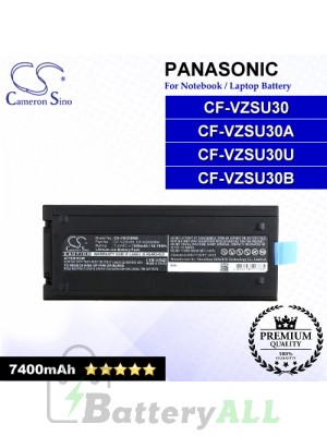 CS-CRU30NB For Panasonic Laptop Battery Model CF-VZSU30 / CF-VZSU30A / CF-VZSU30B / CF-VZSU30U