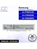 CS-SNC318NT For Samsung Laptop Battery Model AA-PB6NC6B / AA-PB6NC6W / AA-PB9MC6B / AA-PB9MC6S (White)