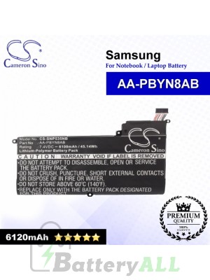 CS-SNP535NB For Samsung Laptop Battery Model AA-PBYN8AB