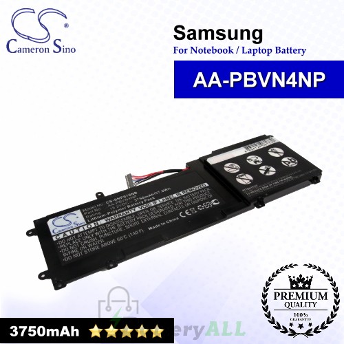 CS-SNP670NB For Samsung Laptop Battery Model AA-PBVN4NP