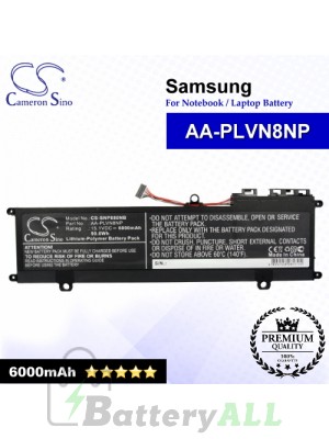 CS-SNP880NB For Samsung Laptop Battery Model AA-PLVN8NP