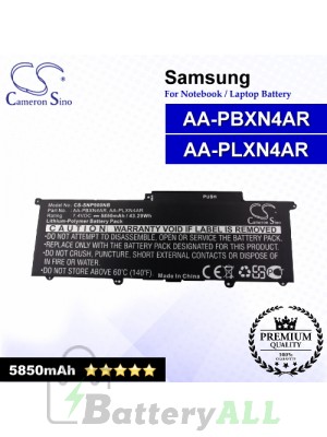 CS-SNP900NB For Samsung Laptop Battery Model AA-PBXN4AR / AA-PLXN4AR