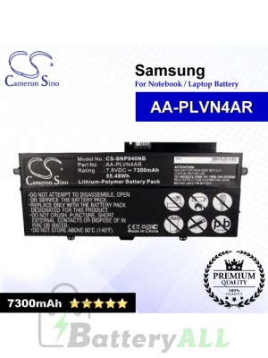 CS-SNP940NB For Samsung Laptop Battery Model AA-PLVN4AR