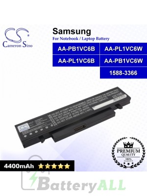 CS-SNX420NB For Samsung Laptop Battery Model 1588-3366 / AA-PB1VC6B / AA-PB1VC6W / AA-PL1VC6B