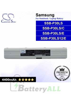 CS-SSP30HB For Samsung Laptop Battery Model SSB-P30LS / SSB-P30LS/C / SSB-P30LS/E / SSB-P30LS12/E