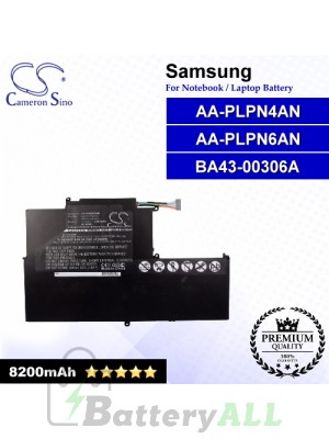 CS-SXE500NB For Samsung Laptop Battery Model AA-PLPN4AN / AA-PLPN6AN / BA43-00306A