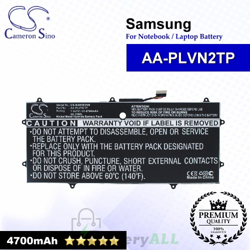 CS-SXE503NB For Samsung Laptop Battery Model 1588-3366 / AA-PLVN2TP