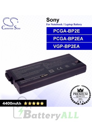 CS-BP2E For Sony Laptop Battery Model PCGA-BP2E / PCGA-BP2EA / VGP-BP2EA