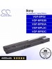 CS-BP2S For Sony Laptop Battery Model PCGA-BP2S / PCGA-BP2S/ HI / PCGA-BP2SA / PCGA-BP2SCE7