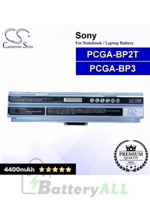 CS-BP2T For Sony Laptop Battery Model PCGA-BP2T / PCGA-BP3