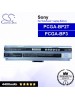 CS-BP2T For Sony Laptop Battery Model PCGA-BP2T / PCGA-BP3