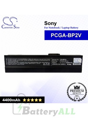 CS-BP2V For Sony Laptop Battery Model PCGA-BP2V