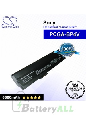 CS-BP4VNB For Sony Laptop Battery Model PCGA-BP4V