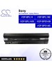 CS-BPL14HB For Sony Laptop Battery Model VGP-BPL14 / VGP-BPL14/B / VGP-BPL14B / VGP-BPS14/B / VGP-BPS14B (Black)